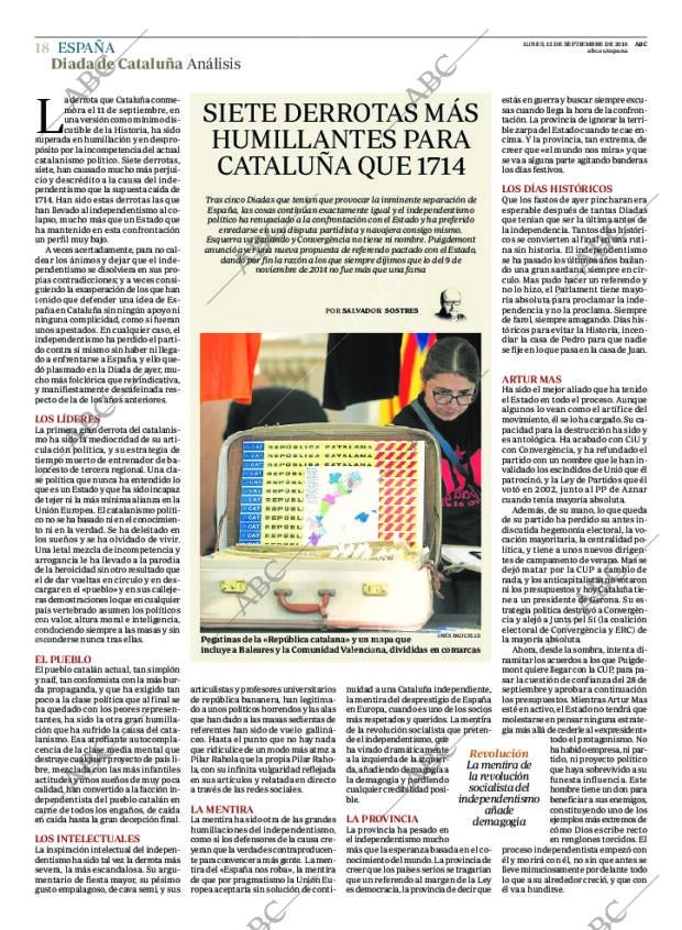 ABC MADRID 12-09-2016 página 18