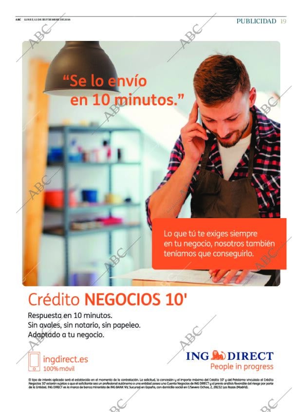 ABC MADRID 12-09-2016 página 19