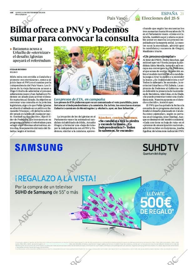 ABC MADRID 12-09-2016 página 21