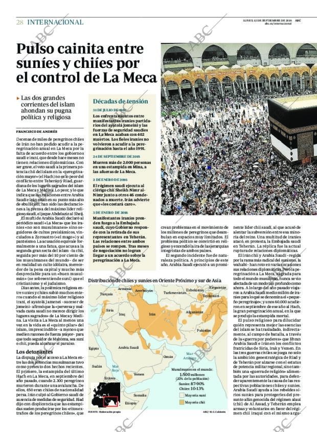 ABC MADRID 12-09-2016 página 28