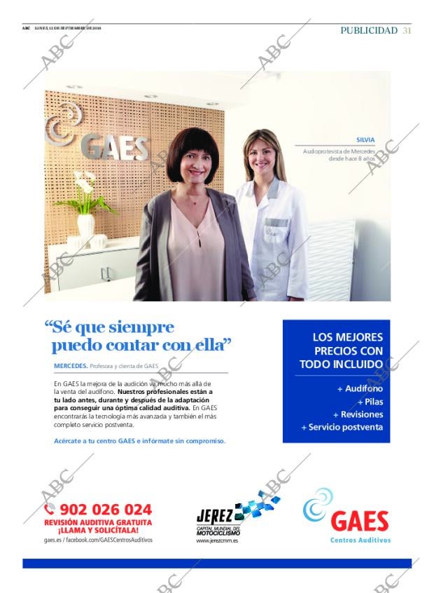 ABC MADRID 12-09-2016 página 31