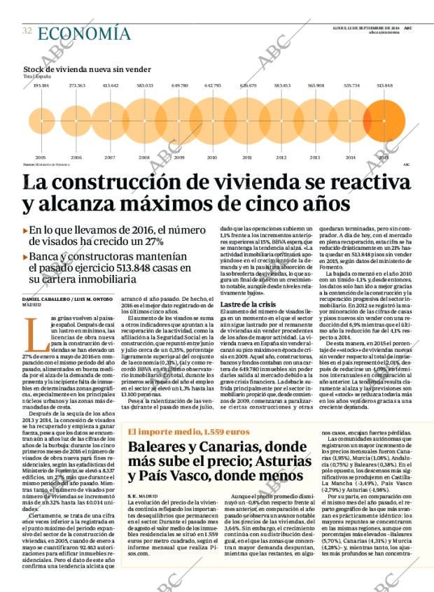 ABC MADRID 12-09-2016 página 32