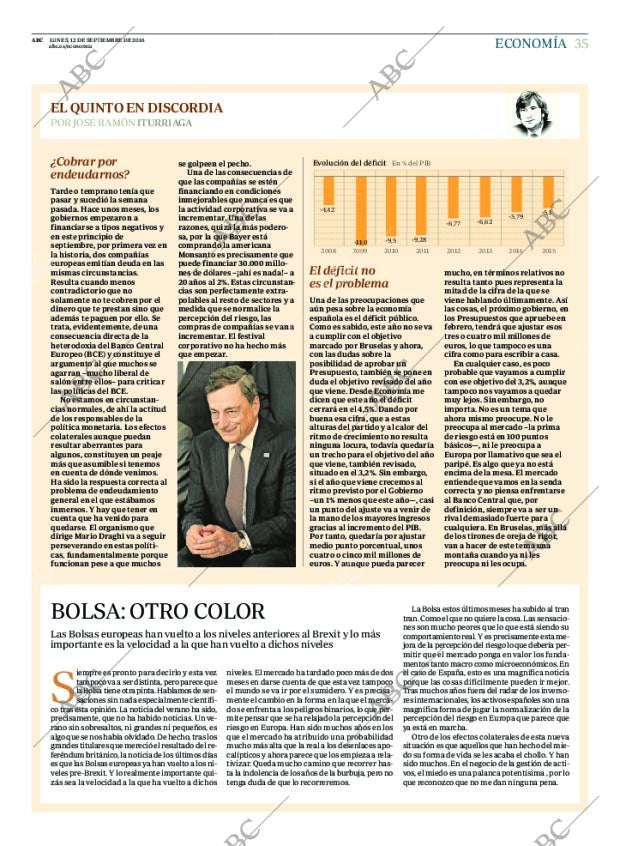 ABC MADRID 12-09-2016 página 35