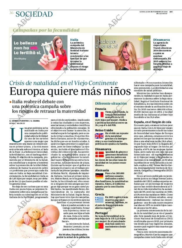 ABC MADRID 12-09-2016 página 36