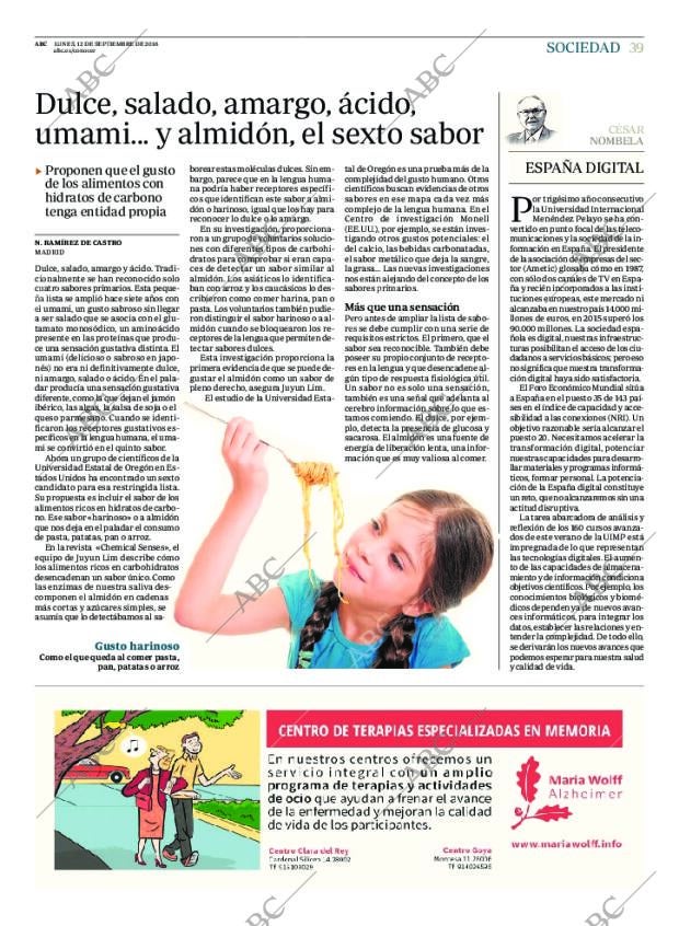 ABC MADRID 12-09-2016 página 39