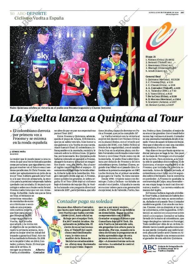 ABC MADRID 12-09-2016 página 50