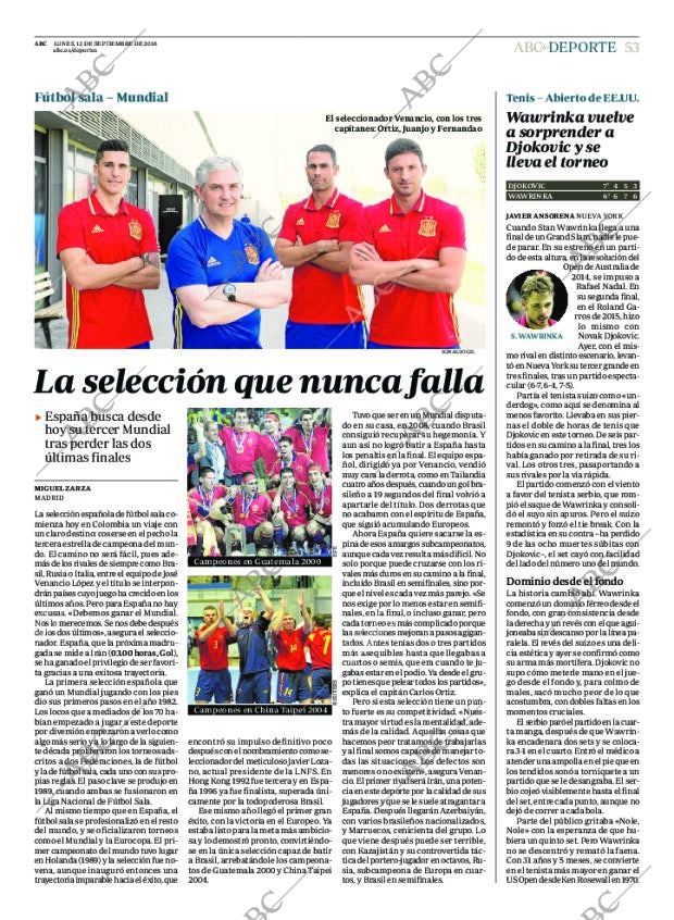 ABC MADRID 12-09-2016 página 53