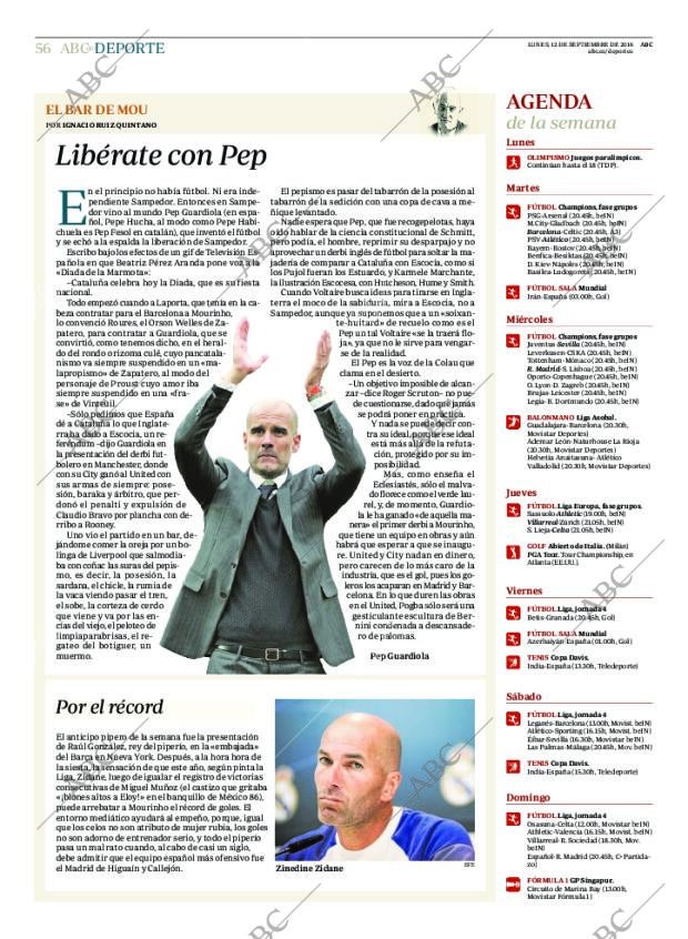 ABC MADRID 12-09-2016 página 56