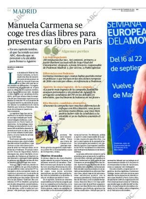 ABC MADRID 12-09-2016 página 64