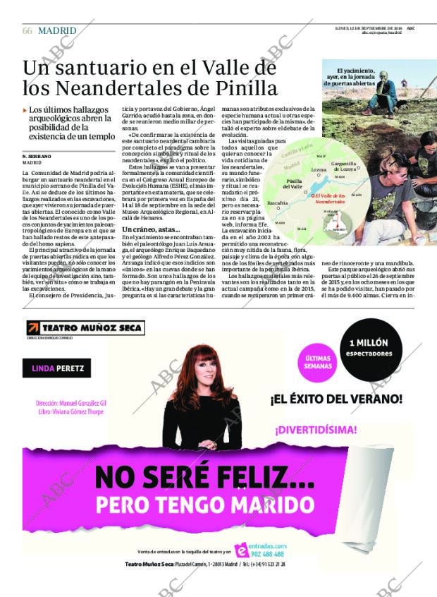 ABC MADRID 12-09-2016 página 66