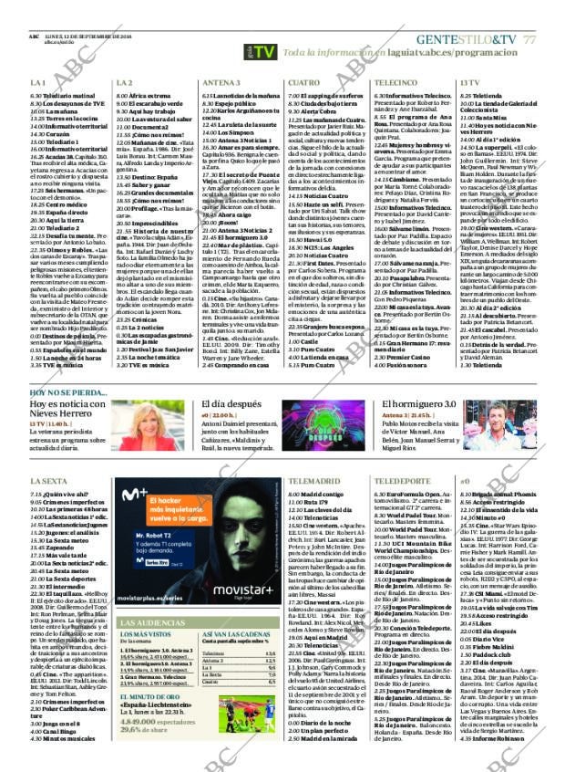 ABC MADRID 12-09-2016 página 77