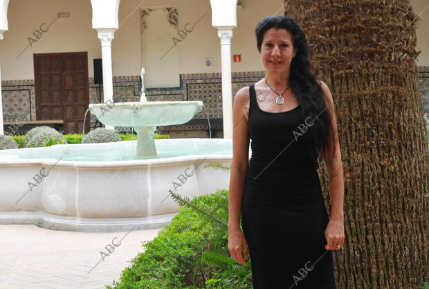 Rueda de prensa de María Pagés, por la bienal de Flamenco