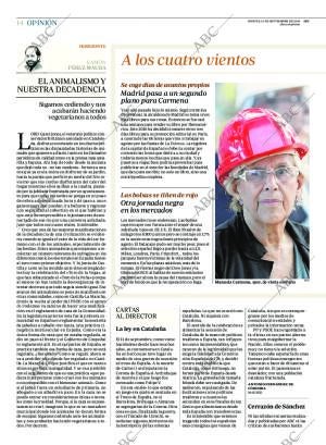 ABC MADRID 13-09-2016 página 14