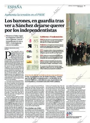 ABC MADRID 13-09-2016 página 16