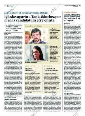 ABC MADRID 13-09-2016 página 18