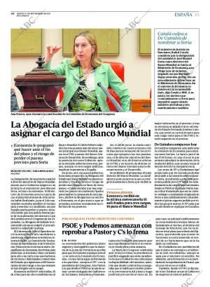 ABC MADRID 13-09-2016 página 19