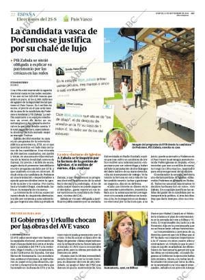 ABC MADRID 13-09-2016 página 22