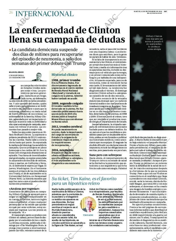 ABC MADRID 13-09-2016 página 26