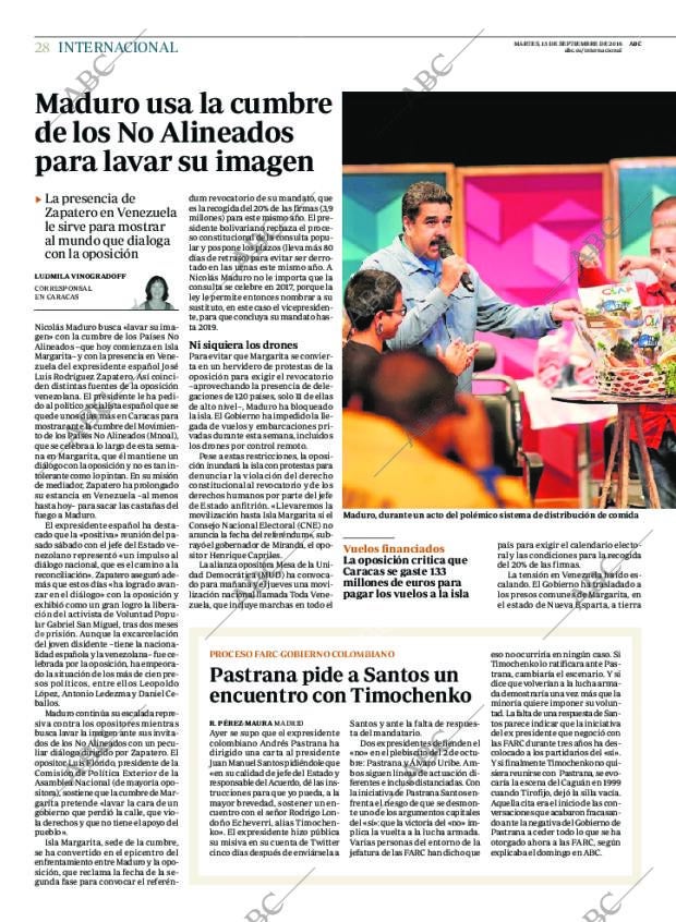 ABC MADRID 13-09-2016 página 28
