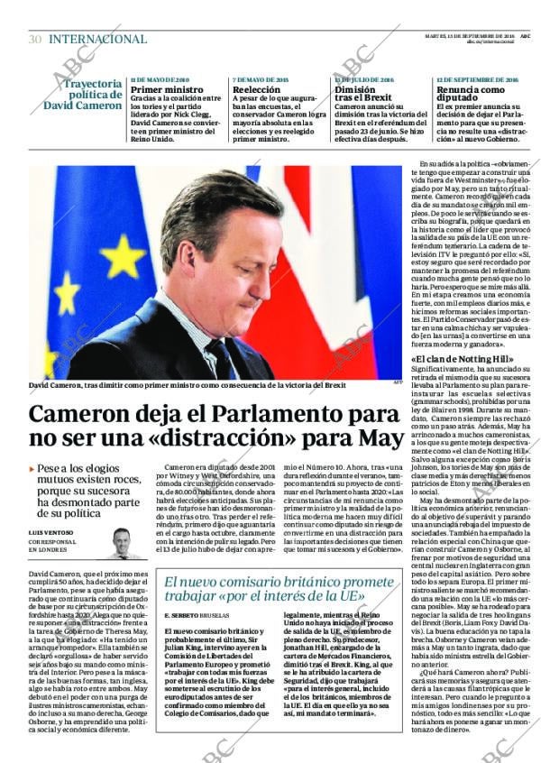 ABC MADRID 13-09-2016 página 30