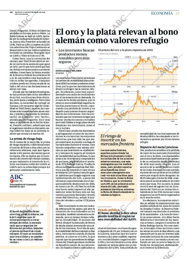 ABC MADRID 13-09-2016 página 33