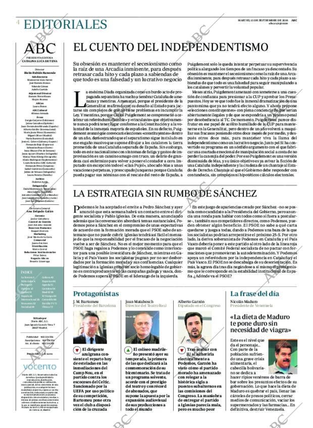 ABC MADRID 13-09-2016 página 4