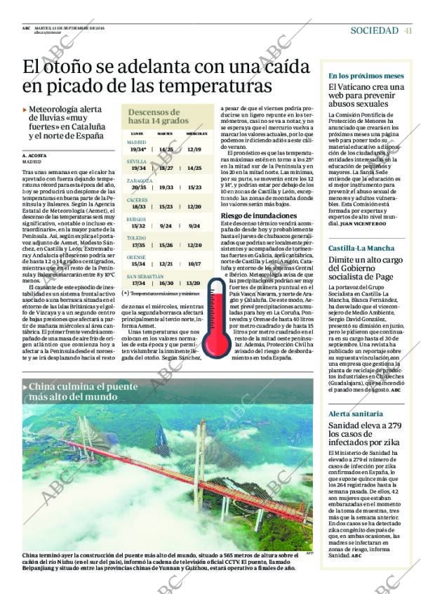 ABC MADRID 13-09-2016 página 41