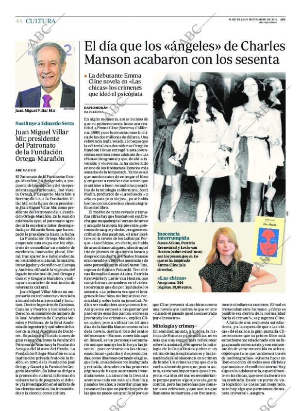 ABC MADRID 13-09-2016 página 44