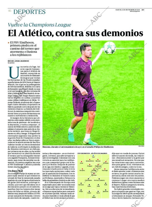 ABC MADRID 13-09-2016 página 46