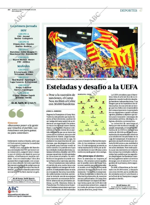 ABC MADRID 13-09-2016 página 47