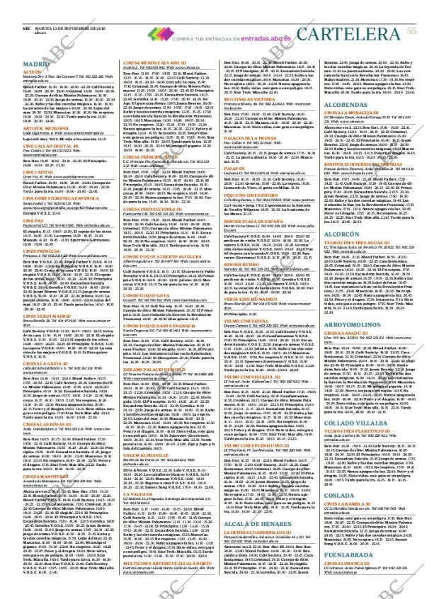 ABC MADRID 13-09-2016 página 55