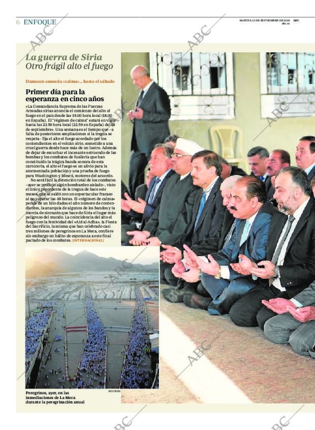 ABC MADRID 13-09-2016 página 6