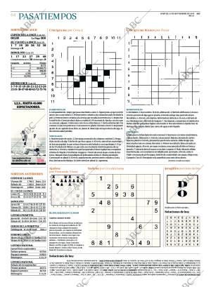 ABC MADRID 13-09-2016 página 64