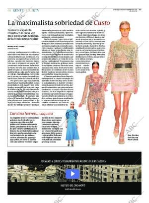 ABC MADRID 13-09-2016 página 68