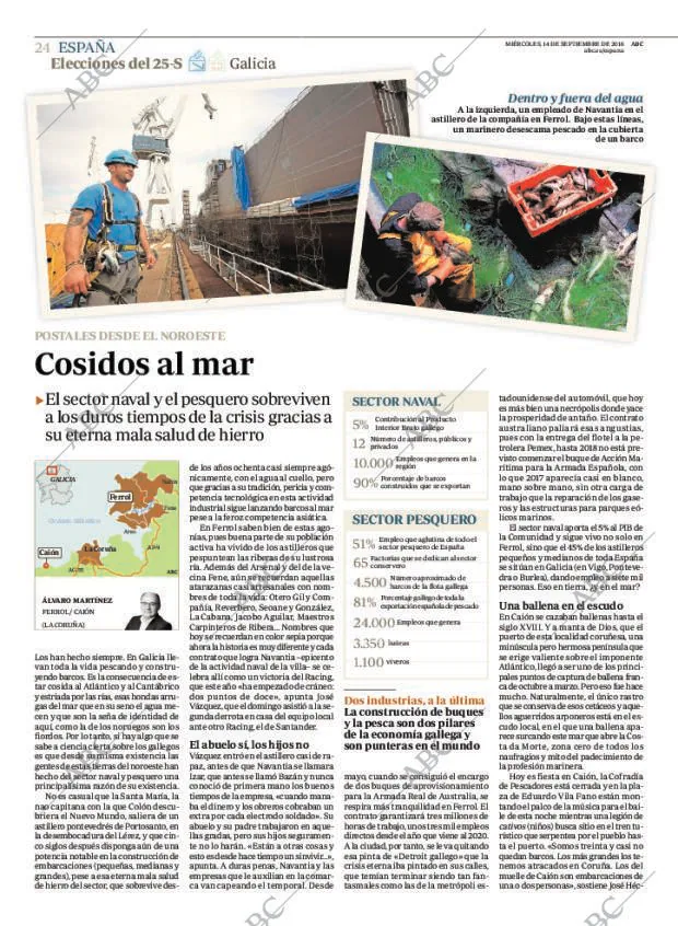 ABC MADRID 14-09-2016 página 24