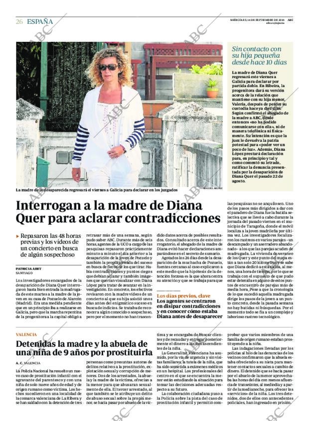 ABC MADRID 14-09-2016 página 26