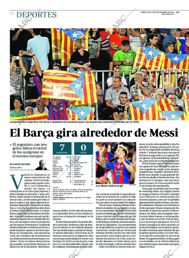 ABC MADRID 14-09-2016 página 52