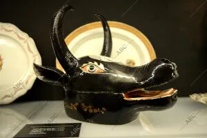 Semana naval, exposición del galeón de Manila en el Museo Naval