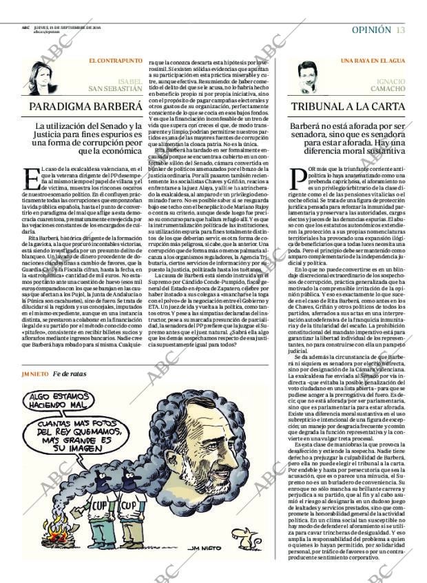 ABC MADRID 15-09-2016 página 13