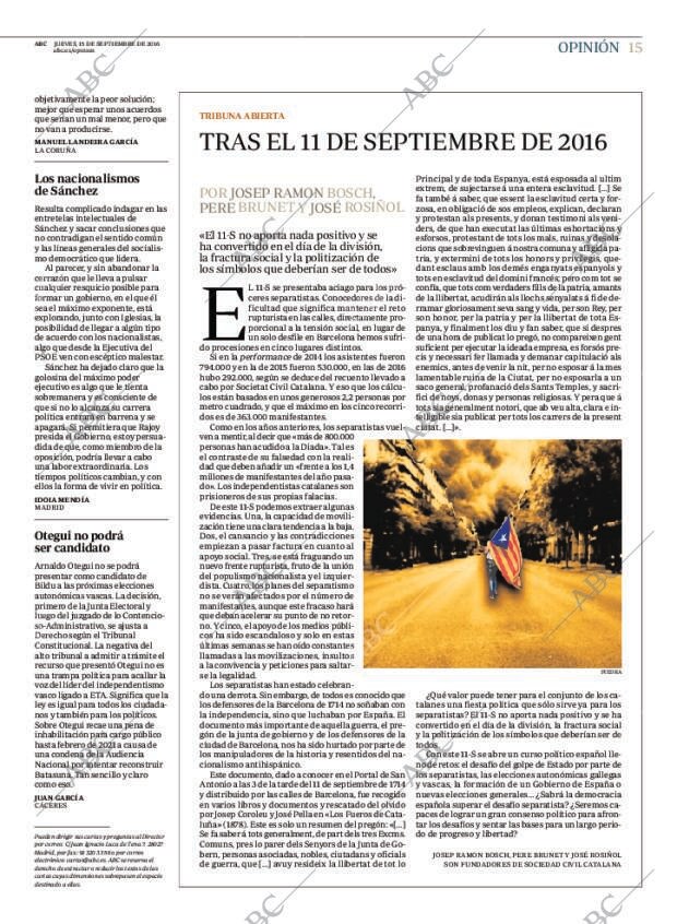 ABC MADRID 15-09-2016 página 15