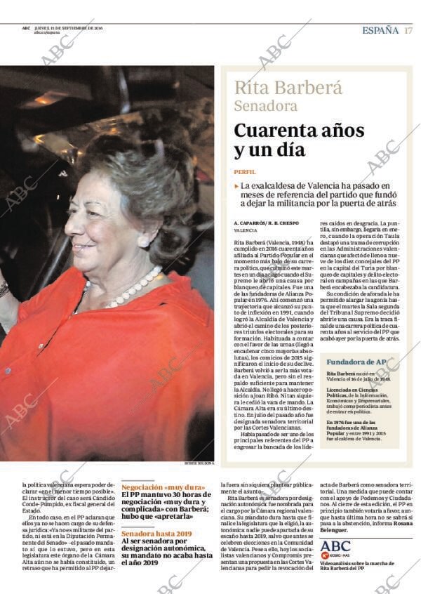 ABC MADRID 15-09-2016 página 17