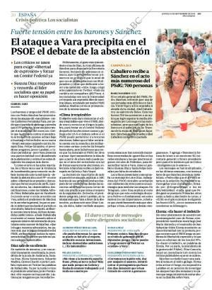 ABC MADRID 15-09-2016 página 20
