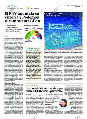 ABC MADRID 15-09-2016 página 22