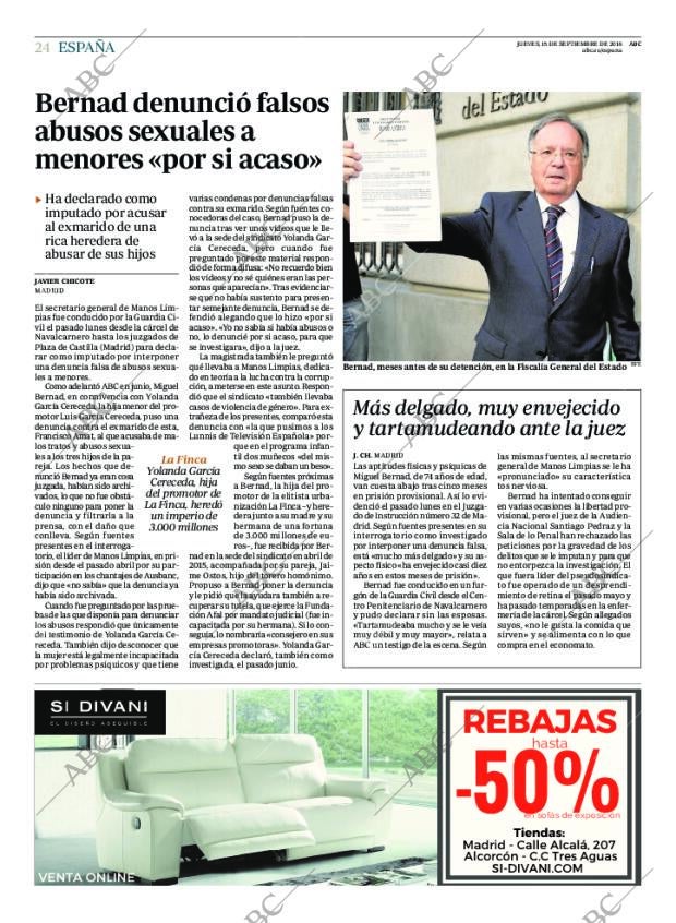 ABC MADRID 15-09-2016 página 24
