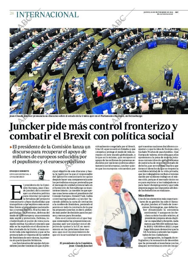 ABC MADRID 15-09-2016 página 28