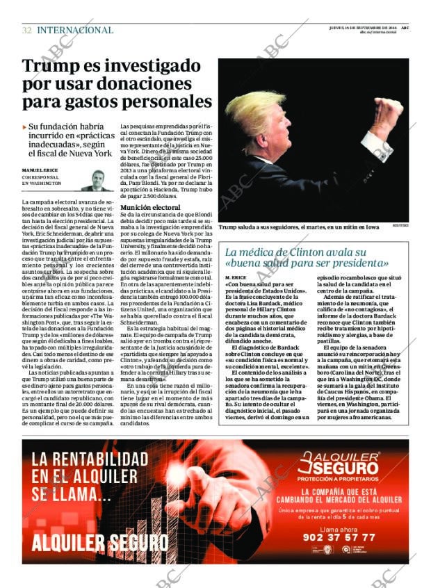 ABC MADRID 15-09-2016 página 32