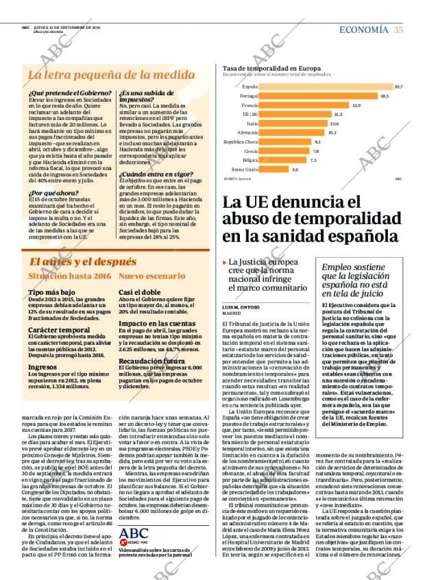 ABC MADRID 15-09-2016 página 35