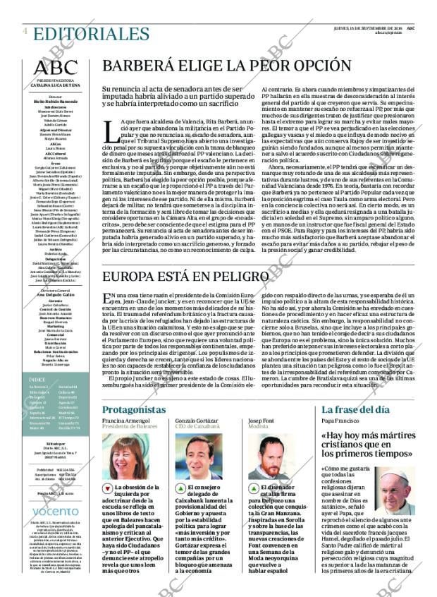 ABC MADRID 15-09-2016 página 4