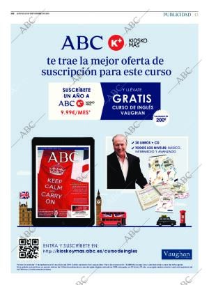 ABC MADRID 15-09-2016 página 43