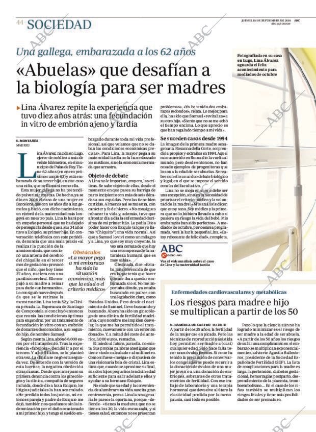 ABC MADRID 15-09-2016 página 44